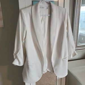 Boyfriend Blazer Soft Stretch
